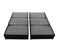 Cabin filter Activated Carbon Filter 80004552 CORTECO for MERCEDES-BENZ M-CLASS