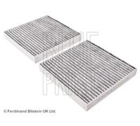 Cabin filter Activated Carbon Filter ADB112521 BLUE PRINT for BMW X3 X4