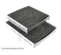 Cabin filter Activated Carbon Filter ADP152507 BLUE PRINT for CITROËN PEUGEOT DS