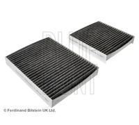 Cabin filter Activated Carbon Filter ADP152507 BLUE PRINT for CITROËN PEUGEOT DS