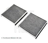 Cabin filter Activated Carbon Filter ADR162509 BLUE PRINT for RENAULT AVANTIME