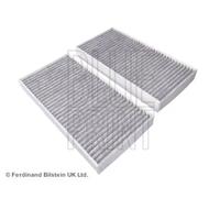Cabin filter Activated Carbon Filter ADR162511 BLUE PRINT for RENAULT LAGUNA III