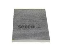 Cabin filter Activated Carbon Filter AHC104 PURFLUX for VW SEAT AUDI SKODA