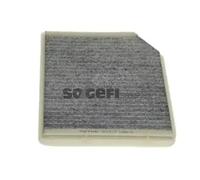 Cabin filter Activated Carbon Filter AHC117 PURFLUX for RENAULT LAGUNA I
