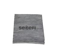 Cabin filter Activated Carbon Filter AHC143 PURFLUX for RENAULT NISSAN