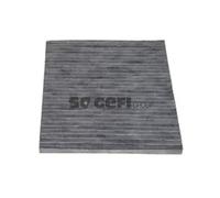 Cabin filter Activated Carbon Filter AHC156 PURFLUX for ALFA ROMEO MASERATI