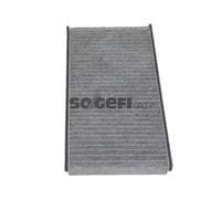 Cabin filter Activated Carbon Filter AHC167 PURFLUX for FORD FOCUS I