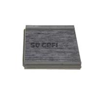 Purflux Cabin Air Filter AHC169 - Activated Carbon Pollen Filter - Fits Renault Scénic I/MPV