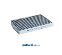 Cabin filter Activated Carbon Filter AHC178 PURFLUX for AUDI VW