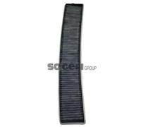 Cabin filter Activated Carbon Filter AHC187 PURFLUX for BMW ALPINA