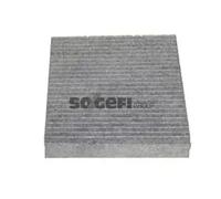 Cabin filter Activated Carbon Filter AHC195 PURFLUX for FORD FIESTA V FUSION