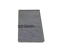 Purflux Cabin Air Filter AHC198 Activated Carbon 331 163 30 for Vauxhall Corsa Mk3, Saab 9-3