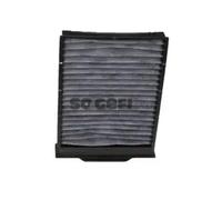 Cabin filter Activated Carbon Filter AHC199 PURFLUX for RENAULT MEGANE II