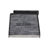 Cabin filter Activated Carbon Filter AHC207 PURFLUX for DACIA RENAULT NISSAN