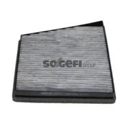 Cabin filter Activated Carbon Filter AHC211 PURFLUX for MERCEDES-BENZ E-CLASS