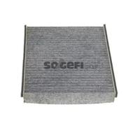 Cabin filter Activated Carbon Filter AHC212 PURFLUX for FORD VOLVO