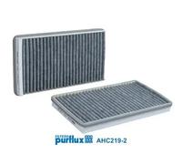 Purflux Cabin Filter AHC219-2 Activated Carbon for ALPINA BMW