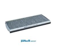 Cabin filter Activated Carbon Filter AHC237 PURFLUX for MERCEDES-BENZ A-CLASS