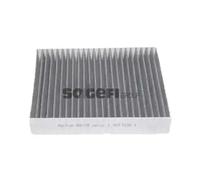 Cabin filter Activated Carbon Filter AHC238 PURFLUX for VOLVO FORD