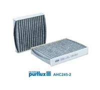 Purflux AHC245-2 Heating Filter, Cabin, Carbon Filter, Replacement Part, 0.14 kg, for Peugeot 208, 207, Citroën DS3