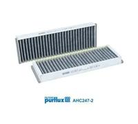 Cabin filter Activated Carbon Filter AHC247-2 PURFLUX for AUDI VW