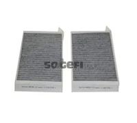 PURFLUX AHC264-2 Pollen filter