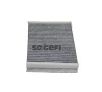 Cabin filter Activated Carbon Filter AHC267 PURFLUX for LAND ROVER VOLVO JAGUAR