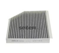 Cabin filter Activated Carbon Filter AHC269 PURFLUX for AUDI PORSCHE
