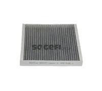 Cabin filter Activated Carbon Filter AHC277 PURFLUX for SMART FORTWO Coupe