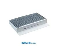 Cabin filter Activated Carbon Filter AHC281 PURFLUX for RENAULT MEGANE III Coupe