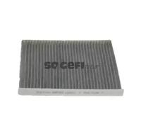 Cabin filter Activated Carbon Filter AHC282 PURFLUX for FORD FIESTA VI ECOSPORT