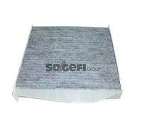 Cabin filter Activated Carbon Filter AHC304 PURFLUX for VOLVO C70 I Coupe S80 I