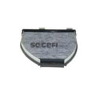 Cabin filter Activated Carbon Filter AHC318 PURFLUX for MERCEDES-BENZ CLS SL