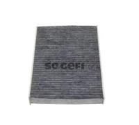 Cabin filter Activated Carbon Filter AHC319 PURFLUX for CITROËN PEUGEOT DS