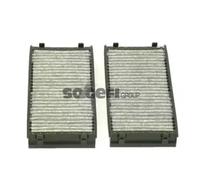 ✅Fits PURFLUX FILTERS II AHC349-2 CABIN FILTER BMW E70 X5 06- /CARB ⭐UK Seller⭐