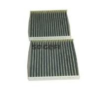 Purflux Cabin Air Filter AHC372-2 - Activated Carbon Pollen Filter for BMW ALPINA X3/F25 X4/F26