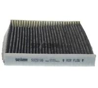 Cabin filter Activated Carbon Filter AHC376 PURFLUX for FORD TRANSIT Bus
