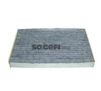 Cabin filter Activated Carbon Filter AHC386 PURFLUX for DACIA RENAULT NISSAN