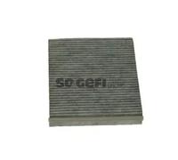 Purflux Cabin Air Filter AHC391 - Activated Carbon Pollen Filter for Ford, Volvo