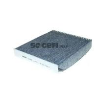 Cabin filter Activated Carbon Filter AHC408 PURFLUX for PORSCHE PANAMERA