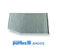 Cabin filter Activated Carbon Filter AHC412 PURFLUX for FORD TRANSIT V363 Bus