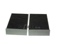 Cabin filter Activated Carbon Filter AHC428-2 PURFLUX for BMW MINI