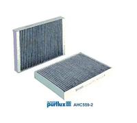 Purflux Cabin Pollen Filter AHC559-2 Activated Carbon for Mercedes-Benz S-Class