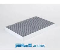 Cabin filter Activated Carbon Filter AHC565 PURFLUX for CHRYSLER DODGE