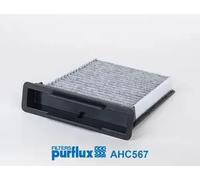 Filter, cabin air PURFLUX AHC567 for TOYOTA AYGO (_B1_) 1.4 2005-201