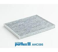Cabin filter Activated Carbon Filter AHC595 PURFLUX for KIA HYUNDAI