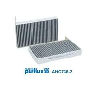 Cabin filter Activated Carbon Filter AHC736-2 PURFLUX for TESLA MODEL 3 MODEL Y