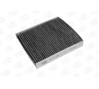 Cabin filter Activated Carbon Filter CCF0023C CHAMPION for VOLVO FORD