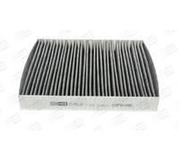 CHAMPION Pollen filter CCF0109C Activated Carbon Filter 242 209 34 FORD: Focus 2, MONDEO 4, S-Max Mk1