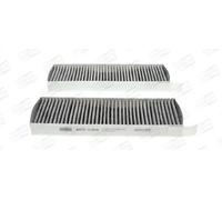 Cabin filter Activated Carbon Filter CCF0137C CHAMPION for PEUGEOT CITROËN DS